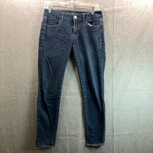 American Eagle Outfitters Jeans Women Size 6 Blue Denim Jeans